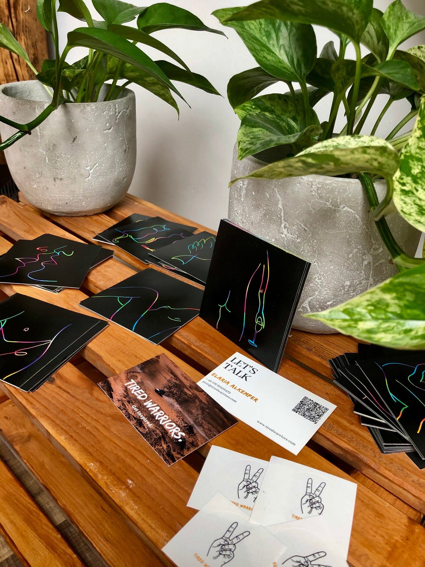 Kratzkunst — Mini-Editionen
