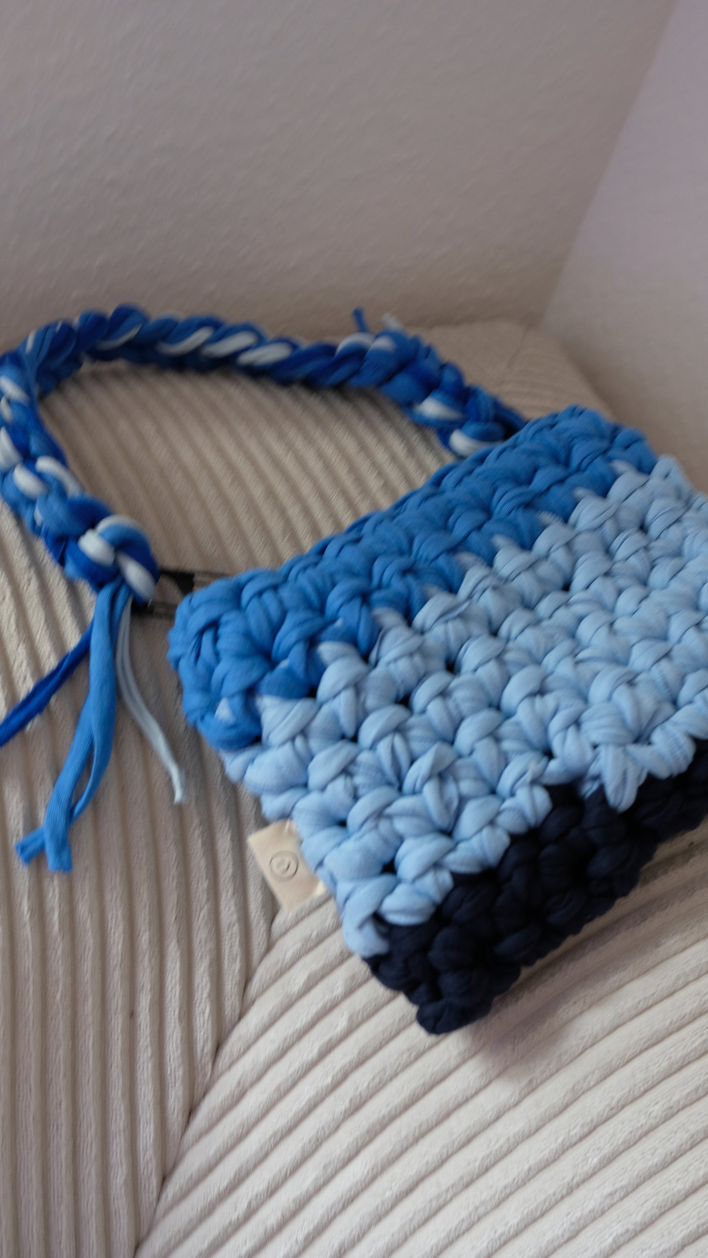 Bag "Dark Ocean Dream"