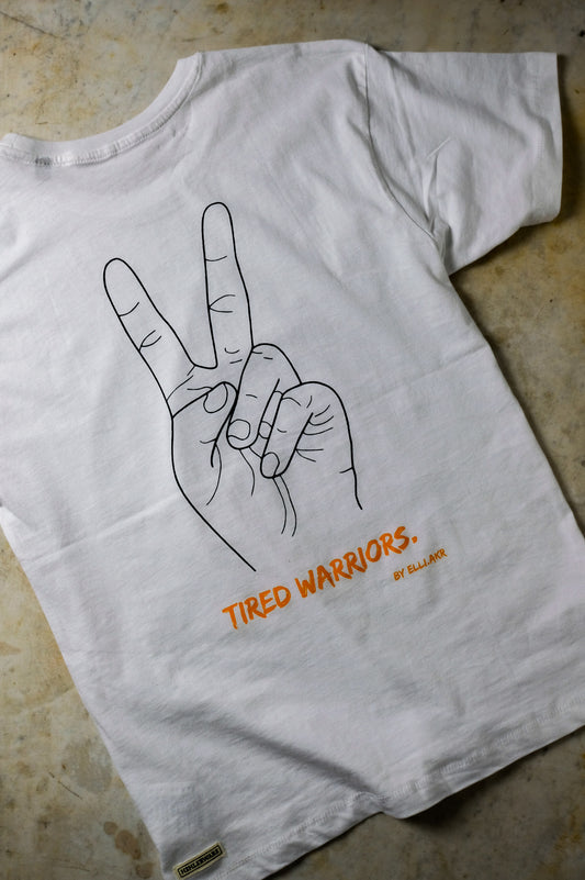 Tired Warrios - Backprint