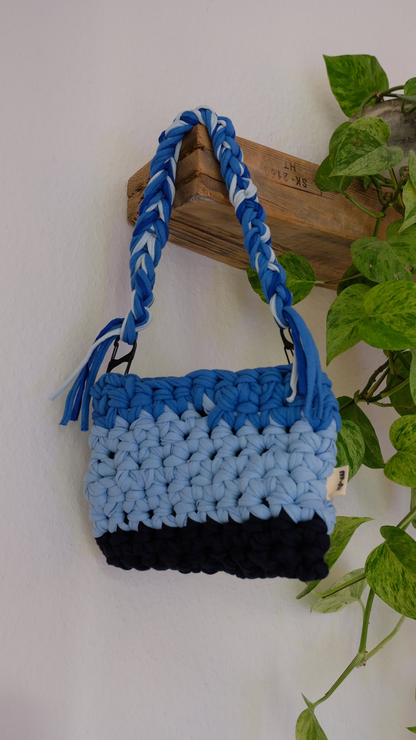 Bag " Dark Ocean Dream"