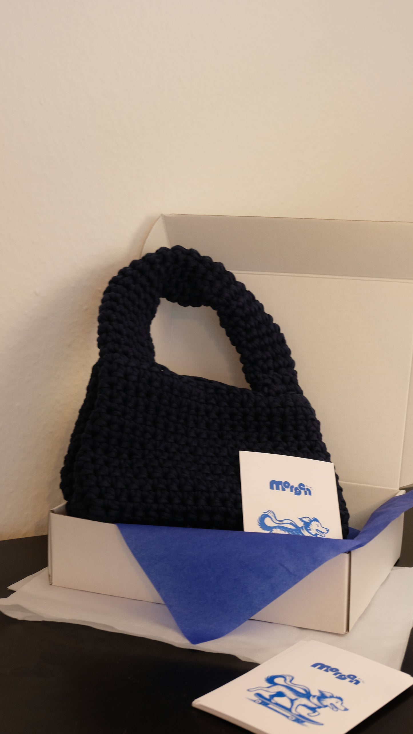 Bubble Bag "Blueberry"