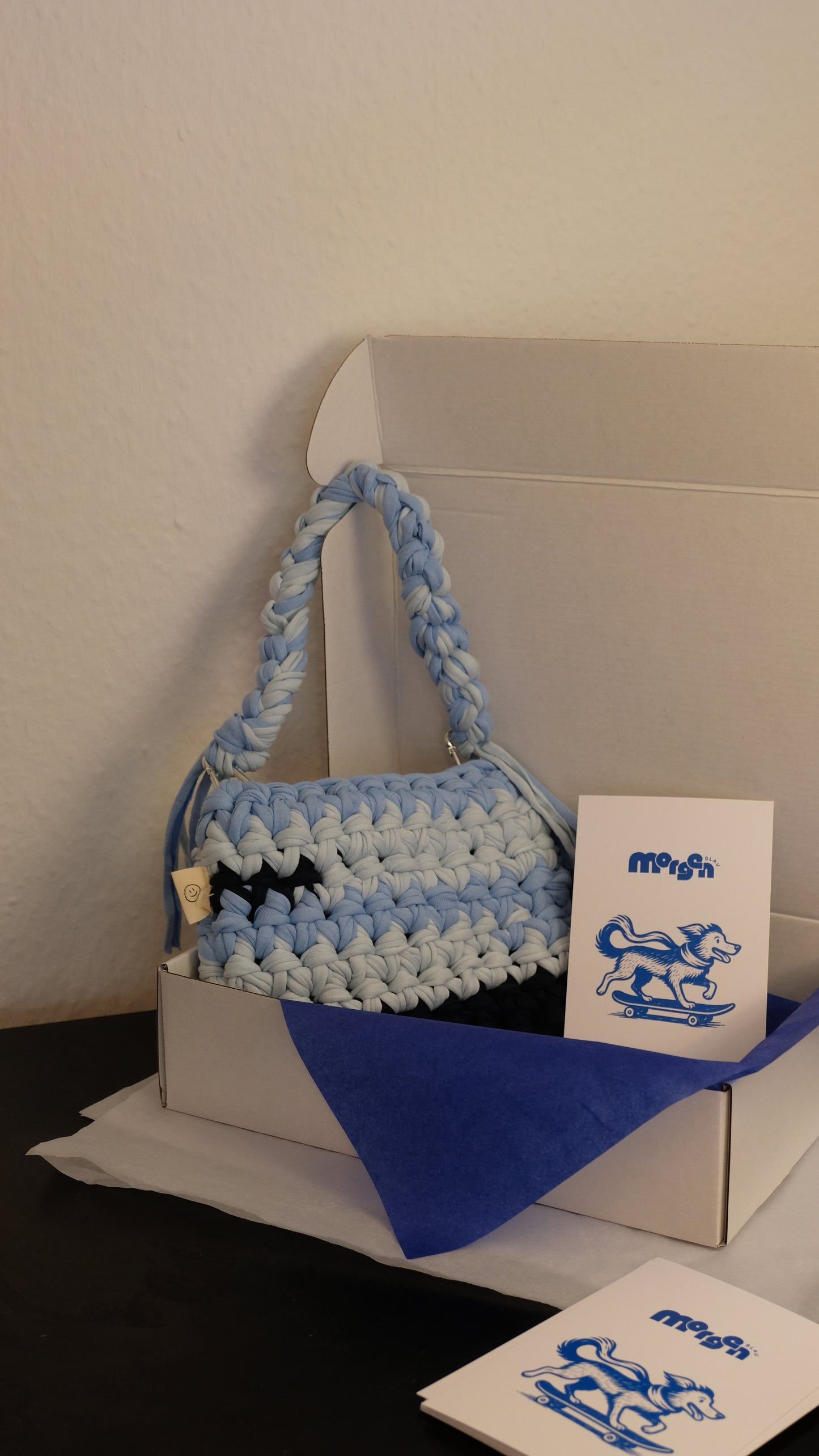 Bag "Ocean Blue"