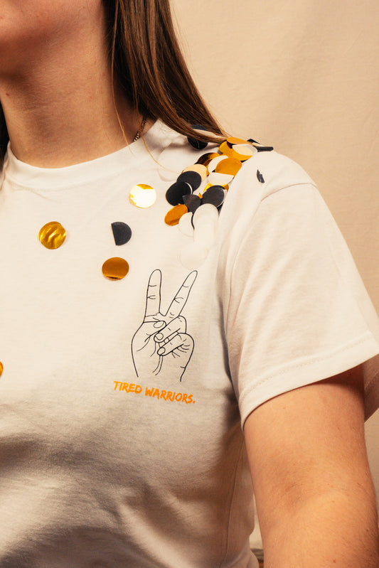 Tired Warriors - Frontprint
