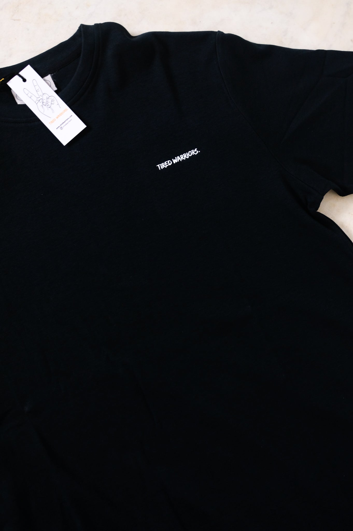 Tired Warriors - Backprint