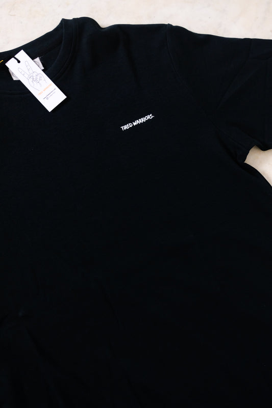 Tired Warriors - Backprint